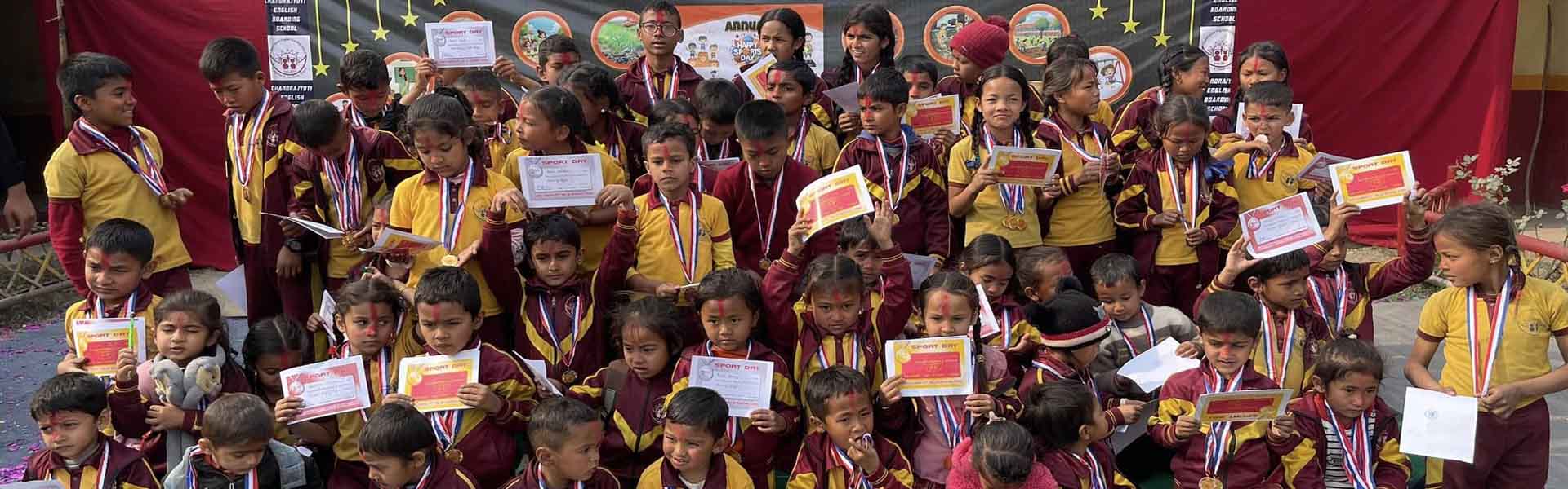 Chandrajyoti English Boarding School